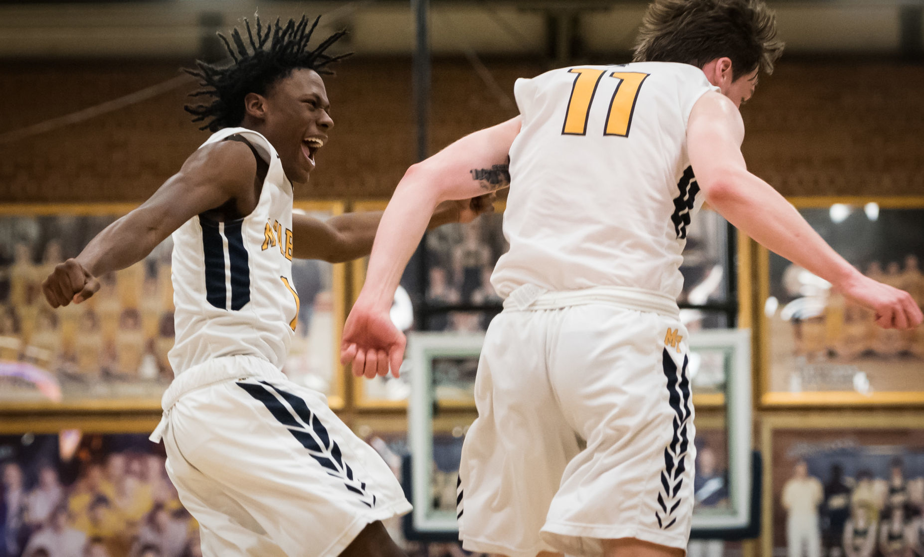Mount Tabor Greensboro Smith Boys Bball
